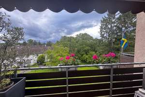 Provisionsfrei von privat – Helle 3-Zimmer-Wohnung mit Balkon & Taunusblick in Wiesbaden-Bierstadt