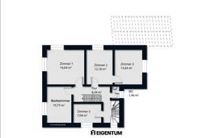 Großzügiges Einfamilienhaus in Zentrumslage von Weingarten – Die vollständige Adresse der Immobilie erhältst du vom Anbieter., 88250 Weingarten – Vorschaubild 26