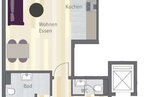 Waldstraßenviertel: 3-Zimmer mit Balkon, Gäste-WC, Aufzug & Tiefgarage – Waldstraße 39, 4105 Zentrum-Nordwest, Leipzig – Vorschaubild 2