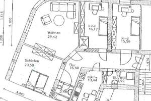 Schöne 4 Zimmerwohnung in Uni-Nähe sucht Nachmieter zum 01.08.2026, auch WG-geeignet – Die vollständige Adresse der Immobilie erhältst du vom Anbieter., 1189 Löbtau-Süd, Dresden – Vorschaubild 3