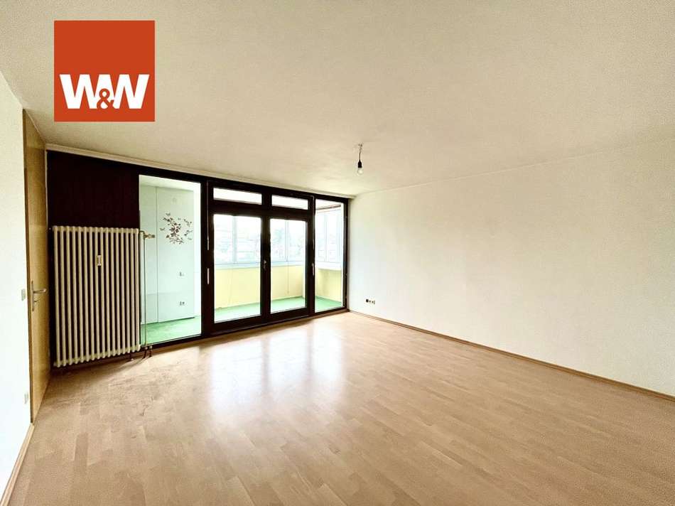Wohnzimmer Balkonsicht
