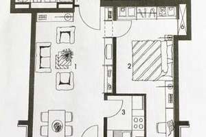 Zentral gelegene und ruhige Balkonwohnung plus Tiefgaragenstellplatz im Lukas-Carree, Köln-Ehrenfeld – 50823 Neuehrenfeld, Köln – Vorschaubild 11