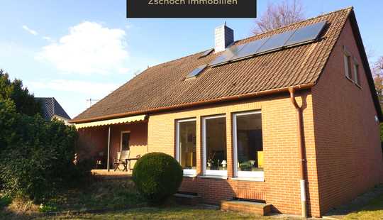 Bild von Altgarbsen: Gepflegtes OKAL-Fertighaus mit 7 Zimmern, Keller und Garage