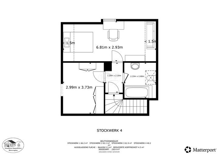 Grundriss Skizze, DG