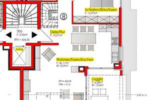 Stuttgart-Dachswald - Dachgeschoss-Maisonette-Wohnung. ERSTBEZUG! – Stuttgart – Vorschaubild 12