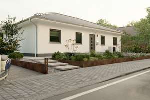 Bungalow mit Festpreis – sichere Planung von Anfang an – Die vollständige Adresse der Immobilie erhältst du vom Anbieter., 94374 Schwarzach – Vorschaubild 1