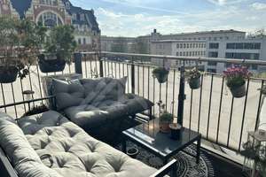 Bezugsfreier Maisonette-Traum in Top-Lage ... Wohnen auf zwei Ebenen im Herzen Leipzigs