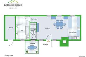 Urbaner Loft-Style: Ruhige Remise im Industrie-Chic – Exklusives Wohnen in Braunschweig auf 106 m² – Die vollständige Adresse der Immobilie erhältst du vom Anbieter., 38104 Östliches Ringgebiet, Braunschweig – Vorschaubild 9