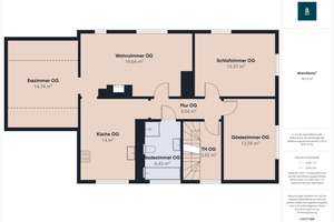 MEHRGENERATIONENHAUS - Kernsaniertes Haus mit zwei Wohnungen mit 12-Zimmern in Rotenfels – Die vollständige Adresse der Immobilie erhältst du vom Anbieter., 76571 Gaggenau – Vorschaubild 27