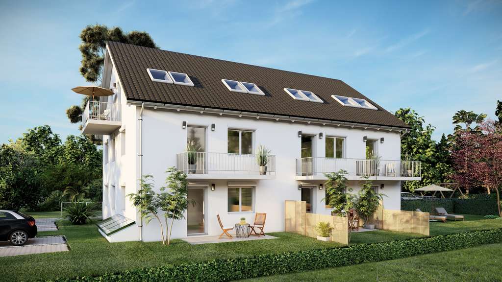 Immobilie in Türkenfeld - Zukunftssichere Kapitalanlage – KfW-40 QNG -Wohnung in wachstumsstarker Lage Türkenfeld - Bild 0