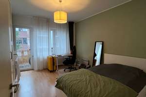 Helle, vollmöblierte 1,5-Zimmer-Wohnung mit 2 Balkonen in Düsseldorf-Derendorf – Weißenburgstraße 57, 40476 Derendorf, Düsseldorf – Vorschaubild 6