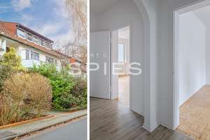 Frisch renoviert und bezugsfrei – 3-Zimmer-Wohnung mit zwei Balkonen und Garage