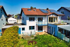 Familienfreundliche Doppelhaushälfte mit Garten & Platz in Ingolstadt Etting!
