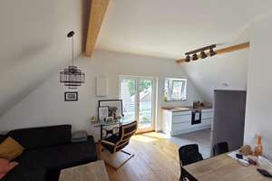Moderne 2 Zimmer Dachgeschoss Wohnung in München-Aubing! – Die vollständige Adresse der Immobilie erhältst du vom Anbieter., 81249 Aubing-Süd, München – Vorschaubild 4