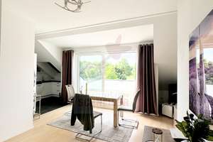 IMMOBILIEN SCHNEIDER - Obermenzing-neuwertige 3-Zi. DG-Wohnung mit Einbauküche und 2 Balkonen – Die vollständige Adresse der Immobilie erhältst du vom Anbieter., 81247 Obermenzing, München – Vorschaubild 5