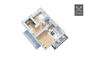 HH-Eppendorf zum Einziehen: 63 m², großzügiger Wohnessbereich, EBK., Balkon und Tiefgarage uvm. – Die vollständige Adresse der Immobilie erhältst du vom Anbieter., 20251 Eppendorf, Hamburg – Vorschaubild 15