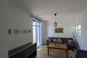 Neubau! Hochwertig möblierte Erdgeschosswohnung mit Terrasse und Parkplatz – Groß Borsteler Straße 37, 22453 Niendorf, Hamburg – Vorschaubild 2