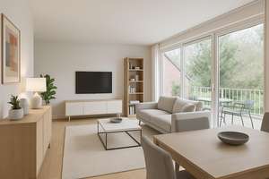 Kurzfristig beziehbar: Elegante Drei-Zimmer-Wohnung mit großem Süd-Balkon in Düsseldorf-Angermund – Die vollständige Adresse der Immobilie erhältst du vom Anbieter., 40489 Angermund, Düsseldorf – Vorschaubild 6