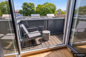 Großzügige 4-Zimmer-Wohnung mit 2 Balkonen – Die vollständige Adresse der Immobilie erhältst du vom Anbieter., 40547 Oberkassel, Düsseldorf – Vorschaubild 10