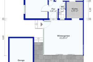 Traumhaus mit großem Garten/Wintergarten/Terrasse und Garage in ruhiger Lage – Stuttgart – Vorschaubild 27