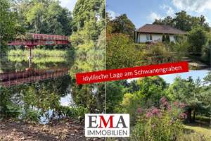 Bungalow mit Charme auf großzügigem Grundstück – Die vollständige Adresse der Immobilie erhältst du vom Anbieter., 14624 Dallgow-Döberitz – Vorschaubild 1