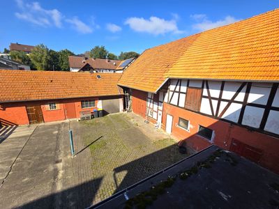 Charmantes Fachwerkhaus mit Kamin, Werkstatt und riesigem Garten