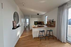 Wohnen in Bensheim - Wohnung mit 140m² möbliert # www.wohnen-in-bensheim.de #  – Dammstraße 2b, 64625 Bensheim – Vorschaubild 3