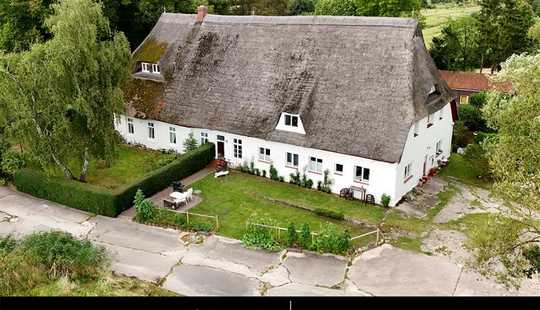 Bild von 1865 trifft 2025: Exklusives Reetdachhaus in Billwerder