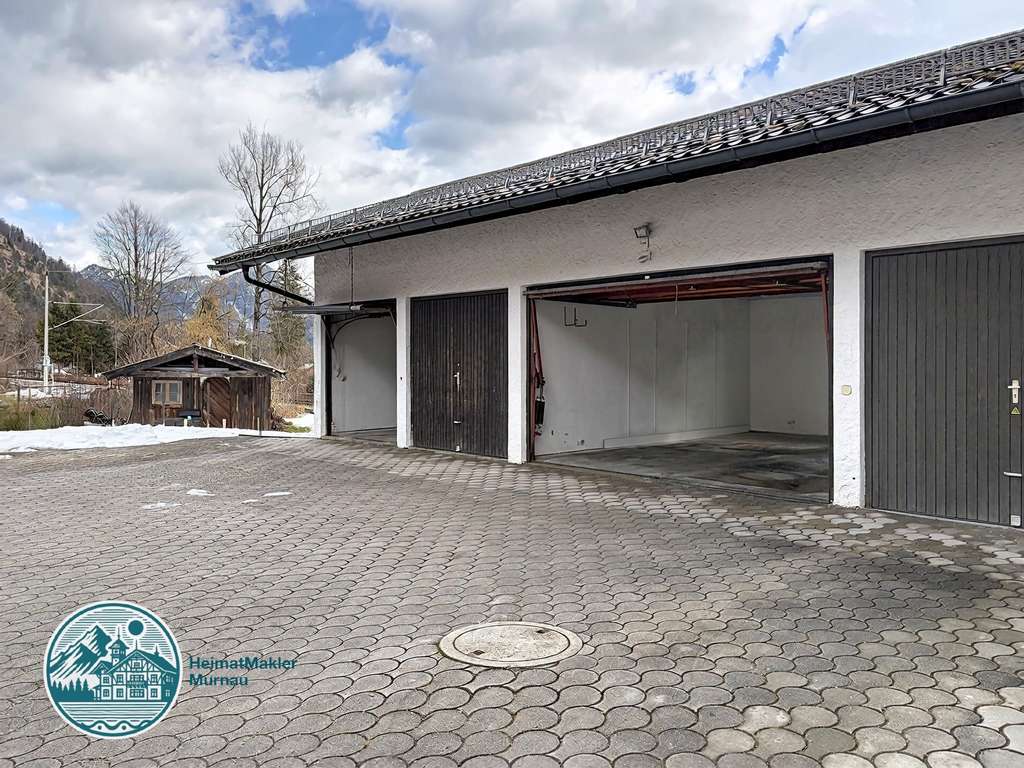 Immobilie in Oberau - Vermietete Dachgeschosswohnung mit 2 Balkonen und ca. 105 m² in Oberau - Bild 2