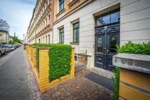 Sonnige und ruhige 2 Zimmer Altbauwohnung mit Parkett und Balkon in Gohlis Süd – 4155 Gohlis-Süd, Leipzig – Vorschaubild 4