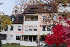 Arbeiten am Campus, wohnen im Grünen, 2,5 Zimmerwohnung mit Balkon & TG zu verkaufen – Die vollständige Adresse der Immobilie erhältst du vom Anbieter., 91052 Rathenau, Erlangen – Vorschaubild 1