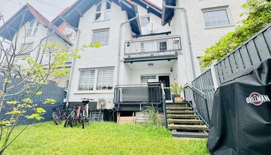 Bild von Charmantes Reihenmittelhaus mit Kamin, Studio und zwei Bädern – familienfreundlich wohnen in Braunsh