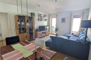 Wohnen mit Charakter: 3-Zimmer-Wohnung in Düsseldorf-Bilk
