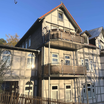 Traumhafte Erdgeschoss-Wohnung mit privatem Garten