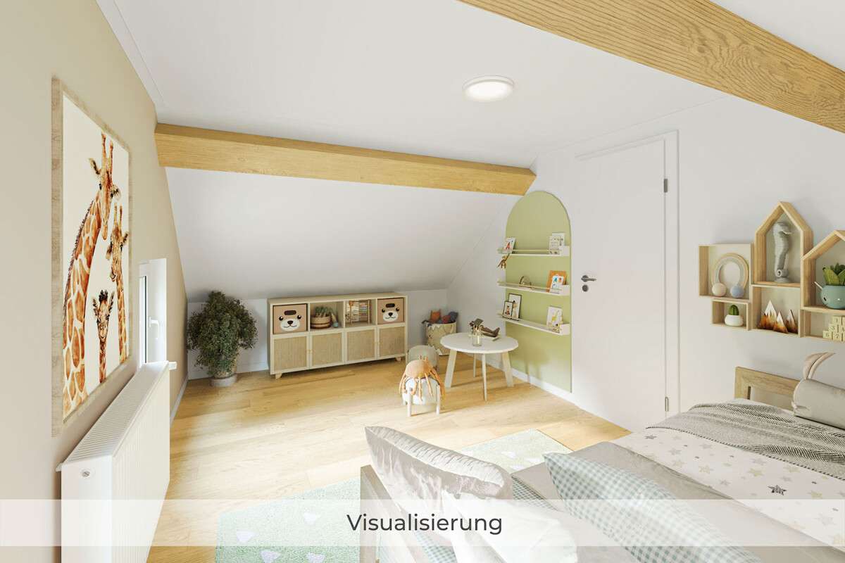 Immobilie in Bedburg - Historisches Wohnhaus anno 1860 mit modernem Anbau, Kamin & Entwicklungspotenzial - Bild 0