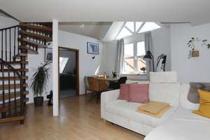 Helle 2 Zimmer-Maisonette-Wohnung für Singles oder Paare – Die vollständige Adresse der Immobilie erhältst du vom Anbieter., 74366 Kirchheim am Neckar – Vorschaubild 4