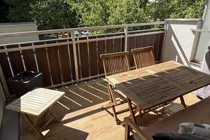 Helle und ruhige 2-Zimmer-Wohnung mit Südwest-Balkon und Aufzug in attraktiver Lage nahe Ostbahnhof – Sankt-Cajetan-Straße 18, 81669 Ramersdorf, München – Vorschaubild 2