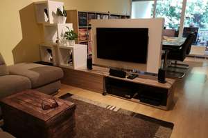 Nähe UNI-Saarbrücken : 2-Zimmer-Wohnung