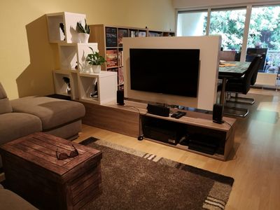 Nähe UNI-Saarbrücken : 2-Zimmer-Wohnung