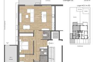 WHG 01: Neubauwohnung im Erdgeschoss links mit großen Garten (ca. 245 qm) und Terrasse – Fährstr. 22, 51371 Hitdorf, Leverkusen – Vorschaubild 3