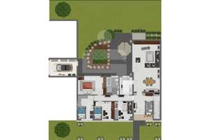 Charmanter Bungalow mit 5 Zimmern, Garten und Garage – Wohnen auf einer Ebene! – Die vollständige Adresse der Immobilie erhältst du vom Anbieter., 50374 Erftstadt – Vorschaubild 11