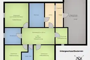Einfamilienhaus - Roetgen c/o Aachen - 11 Zimmer - ruhige Lage - schöner Garten  – Schleebachstraße 34B, 52159 Aachen (Kreis) – Vorschaubild 17