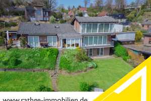 Lauenburg: Beeindruckendes Haus mit traumhaftem Elbblick, großem Grundstück und Einliegerwohnung! – Herzogtum Lauenburg (Kreis) – Vorschaubild 1