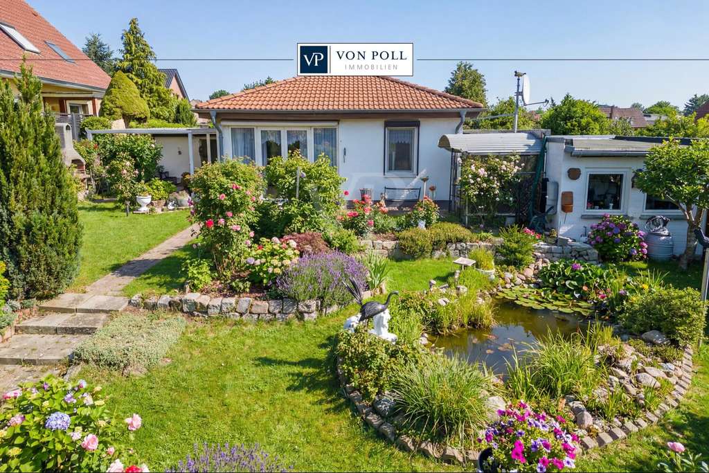 Immobilie in Papendorf - Charmanter Bungalow in Papendorf - Bild 0