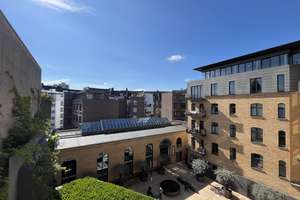 *Spichernhöfe: Exklusive 3-Zimmer-Wohnung direkt am Stadtgarten*