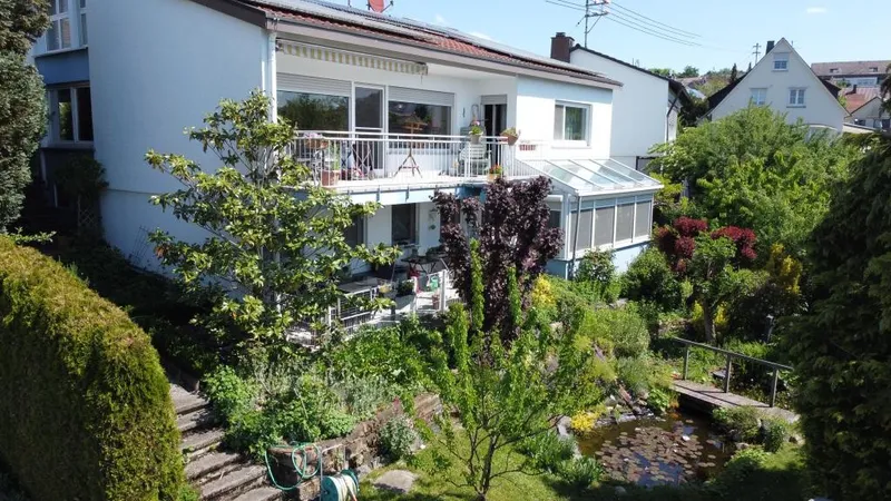 2-Family House – Remseck-Hochberg – Garden & Studio
