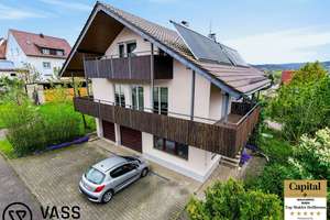 Idyllisches Wohnglück am Weinberg: Großzügiges Dreifamilienhaus in Beilstein – Die vollständige Adresse der Immobilie erhältst du vom Anbieter., 71717 Beilstein – Vorschaubild 2