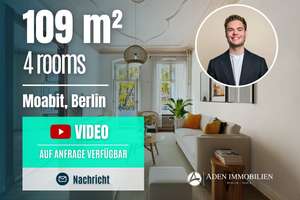 4-Zimmer-Altbau mit Stuck, hohen Decken, Dielenboden & viel Potenzial! – Beusselstr. 20, 10553 Moabit, Berlin – Vorschaubild 2