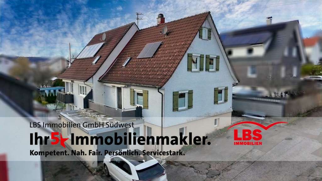 Immobilie in Freudenstadt - Top modernisiertes Zweifamilienhaus in ruhiger Lage von Dietersweiler - Bild 1