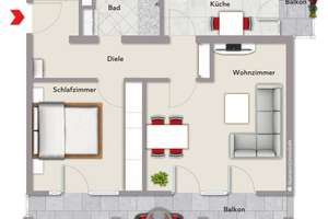 Einziehen und Wohlfühlen – sanierte 2‑Zimmer‑Wohnoase in Durlach! – Die vollständige Adresse der Immobilie erhältst du vom Anbieter., 76227 Durlach, Karlsruhe – Vorschaubild 17